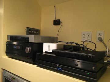 audio system in a home